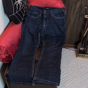 Dark Blue Denim Jeans